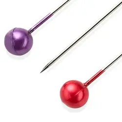 سوزن ته گرد مرواریدی مدل کرون فاکس Crown fox بسته 100 عددی &ndash; لوازم تحریر برایتو | خرید اینترنتی لوازم التحریر