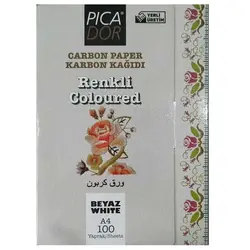 کاغذ کاربن خیاطی ترک مدل پیکادور Picador سفید سایز A4 – لوازم تحریر برایتو | خرید اینترنتی لوازم التحریر