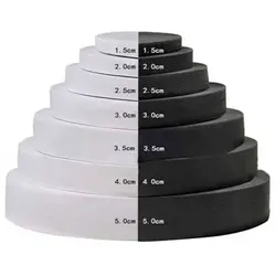 کش خیاطی مشکی 1 متری با عرض 3 سانتی متر &ndash; لوازم تحریر برایتو | خرید اینترنتی لوازم التحریر