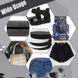 کش خیاطی مشکی 1 متری با عرض 3 سانتی متر &ndash; لوازم تحریر برایتو | خرید اینترنتی لوازم التحریر