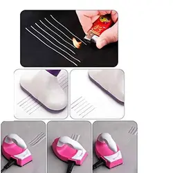 مغزی خودکار حرارتی خیاطی سفید بسته 5 عددی &ndash; لوازم تحریر برایتو | خرید اینترنتی لوازم التحریر