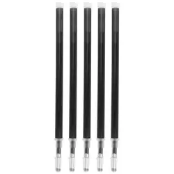 مغزی خودکار حرارتی خیاطی مشکی بسته 5 عددی &ndash; لوازم تحریر برایتو | خرید اینترنتی لوازم التحریر