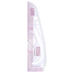 خط کش خیاطی همه کاره ژله ای &ndash; لوازم تحریر برایتو | خرید اینترنتی لوازم التحریر