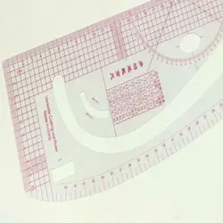 خط کش خیاطی همه کاره ژله ای &ndash; لوازم تحریر برایتو | خرید اینترنتی لوازم التحریر