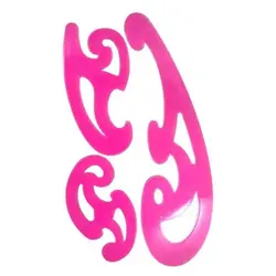 خط کش خیاطی مدل شابلون پیستوله بسته 3 عددی &ndash; لوازم تحریر برایتو | خرید اینترنتی لوازم التحریر