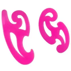 خط کش خیاطی مدل شابلون پیستوله بسته 3 عددی &ndash; لوازم تحریر برایتو | خرید اینترنتی لوازم التحریر