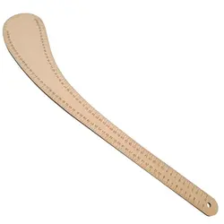 خط کش خیاطی گرزی (گرنل) مدل زمرد &ndash; لوازم تحریر برایتو | خرید اینترنتی لوازم التحریر