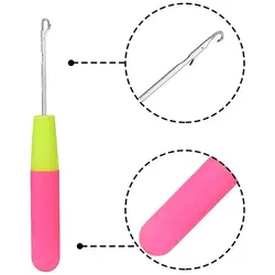 قلاب افرو (قلاب فرشینه بافی) دسته پلاستیکی &ndash; لوازم تحریر برایتو | خرید اینترنتی لوازم التحریر