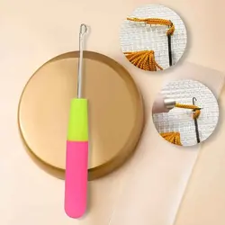 قلاب افرو (قلاب فرشینه بافی) دسته پلاستیکی &ndash; لوازم تحریر برایتو | خرید اینترنتی لوازم التحریر