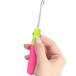 قلاب افرو (قلاب فرشینه بافی) دسته پلاستیکی &ndash; لوازم تحریر برایتو | خرید اینترنتی لوازم التحریر