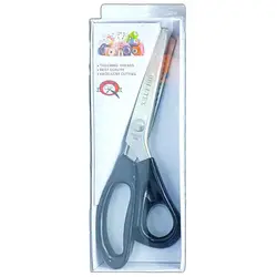 قیچی خیاطی دالبر (زیگزاگ) پارچه مدل بلتکس Belltex &ndash; لوازم تحریر برایتو | خرید اینترنتی لوازم التحریر