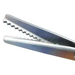 قیچی خیاطی دالبر (زیگزاگ) پارچه مدل بلتکس Belltex &ndash; لوازم تحریر برایتو | خرید اینترنتی لوازم التحریر