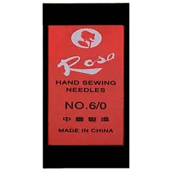 سوزن خیاطی دستی مدل رز Rose سایز 6 بسته 20 عددی &ndash; لوازم تحریر برایتو | خرید اینترنتی لوازم التحریر