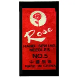 سوزن خیاطی دستی مدل رز Rose سایز 5 بسته 20 عددی – لوازم تحریر برایتو | خرید اینترنتی لوازم التحریر