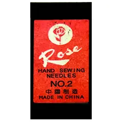 سوزن خیاطی دستی مدل رز Rose سایز 2 بسته 20 عددی &ndash; لوازم تحریر برایتو | خرید اینترنتی لوازم التحریر