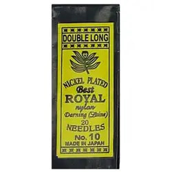 سوزن خیاطی دستی مدل رویال Royal سایز 10 بسته 20 عددی &ndash; لوازم تحریر برایتو | خرید اینترنتی لوازم التحریر