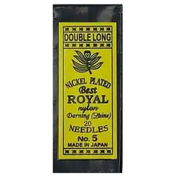 سوزن خیاطی دستی مدل رویال Royal سایز 5 بسته 20 عددی &ndash; لوازم تحریر برایتو | خرید اینترنتی لوازم التحریر