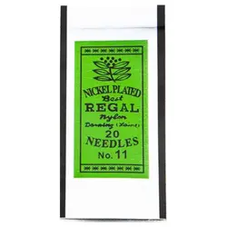 سوزن منجوق دوزی مدل رگال Regal بسته 20 عددی &ndash; لوازم تحریر برایتو | خرید اینترنتی لوازم التحریر