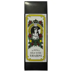 سوزن خیاطی دستی مدل دختر نشان سر طلایی سایز 3.5 بسته 20 عددی – لوازم تحریر برایتو | خرید اینترنتی لوازم التحریر