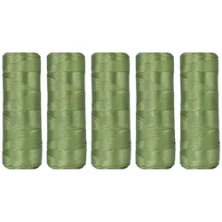 دوک ابریشم قلاب بافی بسته 5 عددی &ndash; لوازم تحریر برایتو | خرید اینترنتی لوازم التحریر