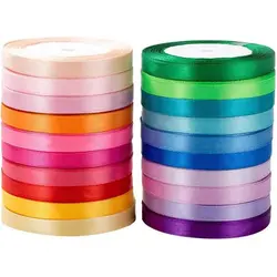 روبان ساتن 36 یاردی با عرض 1 سانتی متر &ndash; لوازم تحریر برایتو | خرید اینترنتی لوازم التحریر