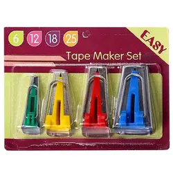 دستگاه نوار اریب زن دستی پارچه در 4 سایز &ndash; لوازم تحریر برایتو | خرید اینترنتی لوازم التحریر