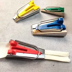 دستگاه نوار اریب زن دستی پارچه در 4 سایز &ndash; لوازم تحریر برایتو | خرید اینترنتی لوازم التحریر