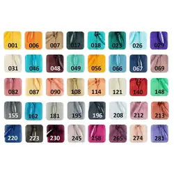 زیپ مخفی 20 سانت دنده 4 &ndash; لوازم تحریر برایتو | خرید اینترنتی لوازم التحریر