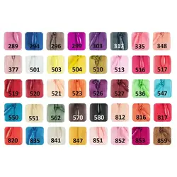 زیپ مخفی 20 سانت دنده 4 &ndash; لوازم تحریر برایتو | خرید اینترنتی لوازم التحریر