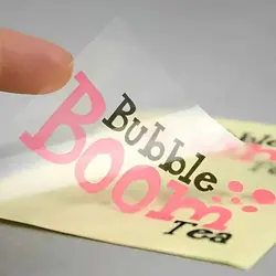 کاغذ پشت چسب دار شفاف (لیبل شیشه ای) سایز A4 بسته 100 برگی &ndash; لوازم تحریر برایتو | خرید اینترنتی لوازم التحریر