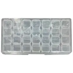 جعبه نظم دهنده لوازم خیاطی مدل 28 خانه &ndash; لوازم تحریر برایتو | خرید اینترنتی لوازم التحریر