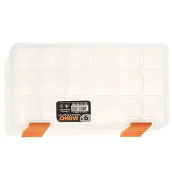 جعبه نظم دهنده لوازم خیاطی مدل 15 خانه &ndash; لوازم تحریر برایتو | خرید اینترنتی لوازم التحریر