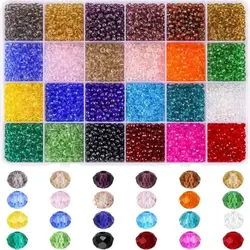 مهره دستبند مدل کریستال ریسه ای سایز 8 &ndash; لوازم تحریر برایتو | خرید اینترنتی لوازم التحریر