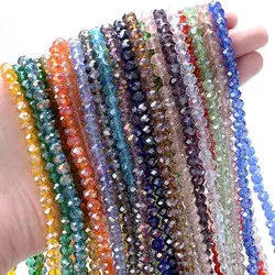 مهره دستبند مدل کریستال ریسه ای سایز 4 &ndash; لوازم تحریر برایتو | خرید اینترنتی لوازم التحریر