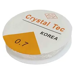کش دستبند نامریی 10 یاردی مدل کریستال تک Crystal Tec سایز 0.7 &ndash; لوازم تحریر برایتو | خرید اینترنتی لوازم التحریر