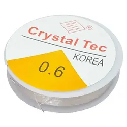 کش دستبند نامریی 10 یاردی مدل کریستال تک Crystal Tec سایز 0.6 &ndash; لوازم تحریر برایتو | خرید اینترنتی لوازم التحریر