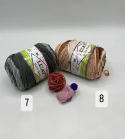 کاموا لیزای باتیک Lizay Batic ترک چند رنگ اسپرت کد 2 بسته 5 عددی &ndash; لوازم تحریر برایتو | خرید اینترنتی لوازم التحریر