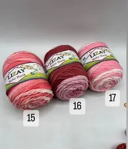 کاموا لیزای باتیک Lizay Batic ترک چند رنگ اسپرت کد 2 بسته 5 عددی &ndash; لوازم تحریر برایتو | خرید اینترنتی لوازم التحریر