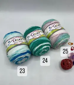 کاموا لیزای باتیک Lizay Batic ترک چند رنگ اسپرت کد 2 بسته 5 عددی &ndash; لوازم تحریر برایتو | خرید اینترنتی لوازم التحریر