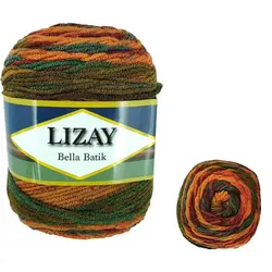 کاموا لیزای باتیک Lizay Batic ترک چند رنگ اسپرت کد 1 بسته 5 عددی &ndash; لوازم تحریر برایتو | خرید اینترنتی لوازم التحریر