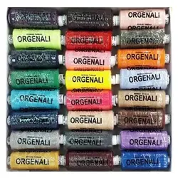 نخ قرقره خیاطی (سیگارت) پک 24 عددی کد 1 با رنگبندی متنوع &ndash; لوازم تحریر برایتو | خرید اینترنتی لوازم التحریر