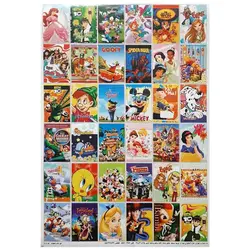 استیکر فانتزی طرح کارتونی &ndash; لوازم تحریر برایتو | خرید اینترنتی لوازم التحریر