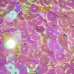 پولک تخت 5 میل صورتی کم رنگ هولوگرامی بسته 25 گرمی &ndash; لوازم تحریر برایتو | خرید اینترنتی لوازم التحریر