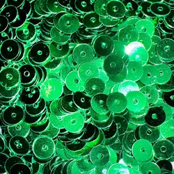 پولک تخت 5 میل سبز سیدی بسته 25 گرمی &ndash; لوازم تحریر برایتو | خرید اینترنتی لوازم التحریر