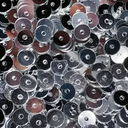 پولک تخت 5 میل نقره ای بسته 25 گرمی &ndash; لوازم تحریر برایتو | خرید اینترنتی لوازم التحریر