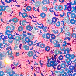 پولک تخت 2 میل صورتی هولوگرامی بسته 25 گرمی &ndash; لوازم تحریر برایتو | خرید اینترنتی لوازم التحریر