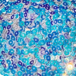 پولک تخت 2 میل آبی هولوگرامی بسته 25 گرمی &ndash; لوازم تحریر برایتو | خرید اینترنتی لوازم التحریر