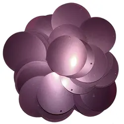 پولک سکه ای 35 میل بنفش بادنجانی بسته 25 گرمی &ndash; لوازم تحریر برایتو | خرید اینترنتی لوازم التحریر