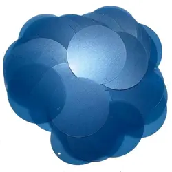 پولک سکه ای 35 میل آبی بسته 25 گرمی &ndash; لوازم تحریر برایتو | خرید اینترنتی لوازم التحریر