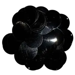 پولک سکه ای 25 میل مشکی بسته 25 گرمی &ndash; لوازم تحریر برایتو | خرید اینترنتی لوازم التحریر